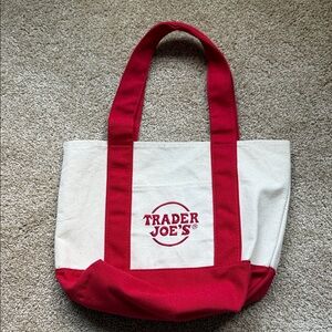 Red Mini Trader Joe’s Tote